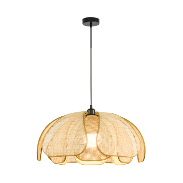 1-svetlo Rattan Pendant Light