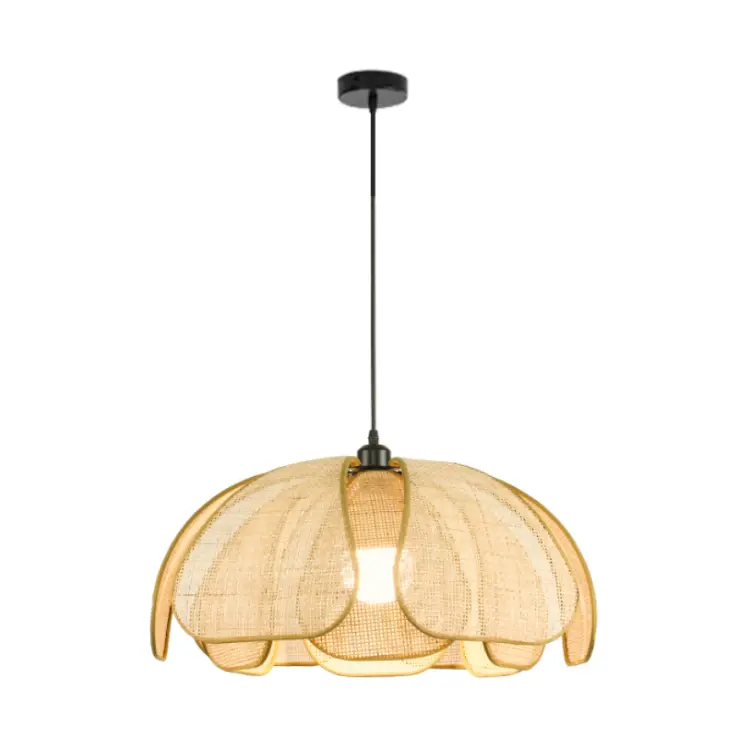 1-svetlo Rattan Pendant Light