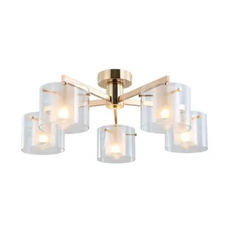 Sú k dispozícii zlaté dvojité okuliare s 5-osvetlením preplachovania stropnú lampu?