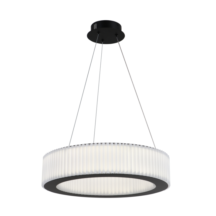 Ako kruhový prstencový LED luster transformuje moderný dizajn interiérového osvetlenia