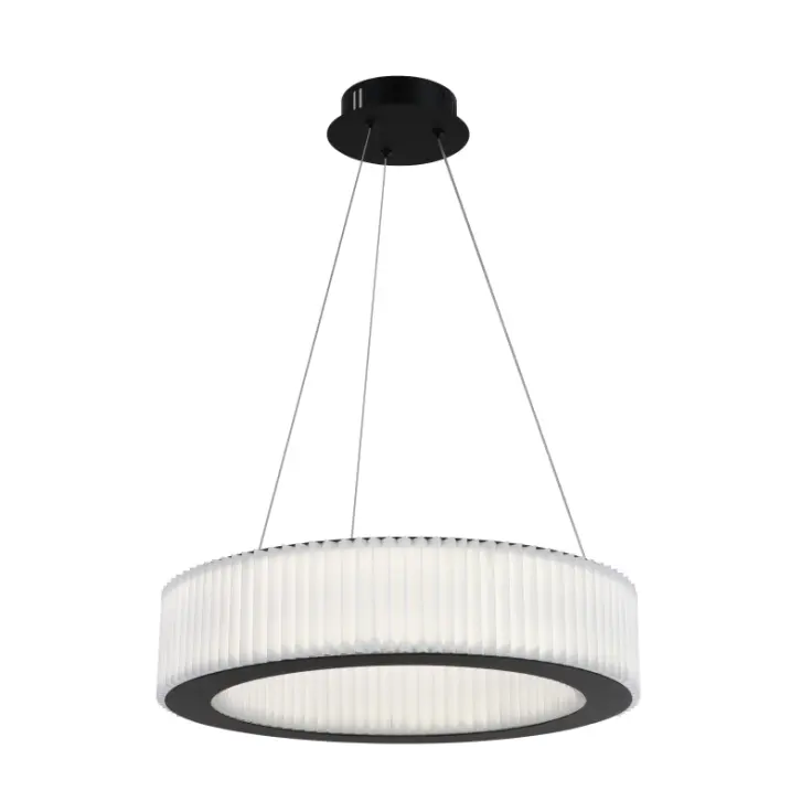 Kruhový prstencový LED luster