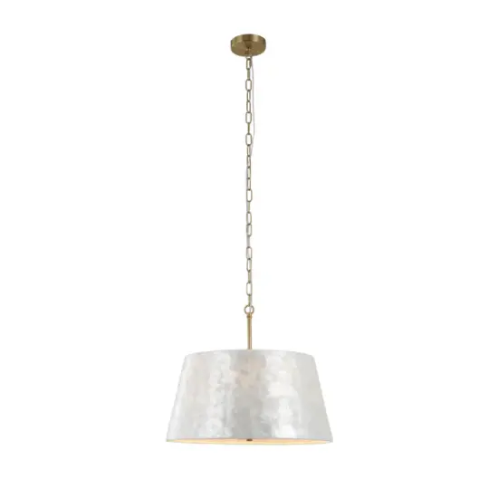 Ručne vyrobená závesná lampa s odtieňom 5-Lights