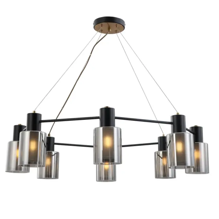 Minimalistická závesná lampa v podkrovnom štýle
